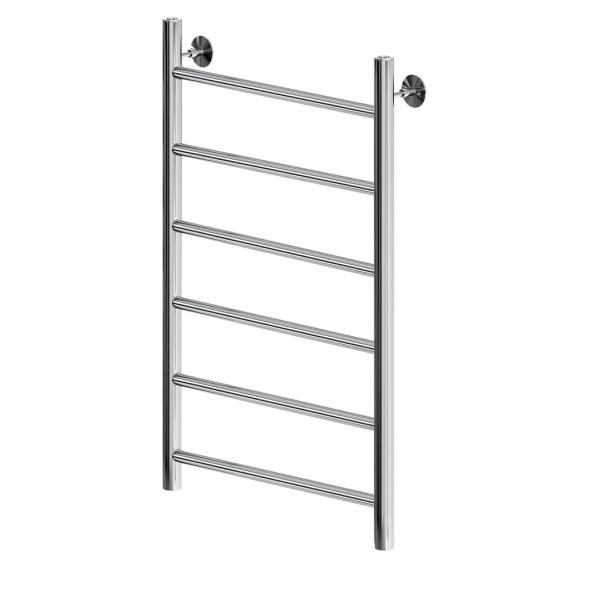 Полотенцесушитель MIXLINE VEGA  80х50 (1/2&amp;#039;&amp;#039; ВР, 6 перекладин) водяной - ML-556284 