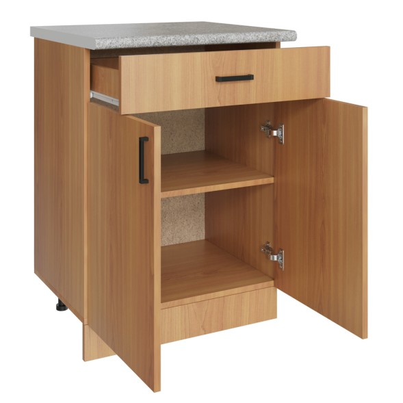 Стол разделочный 60 ольха (1 ящик) - 523295 