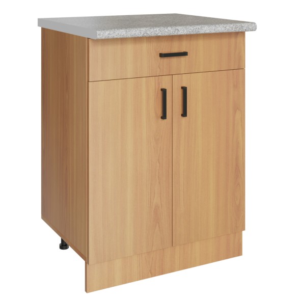 Стол разделочный 60 ольха (1 ящик) - 523295 