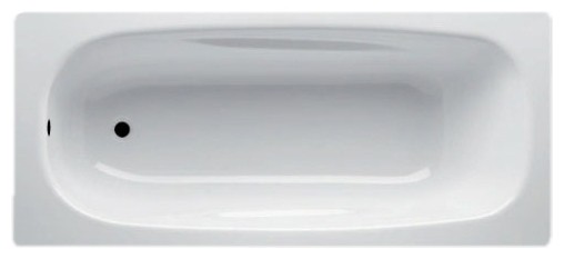 Ванна стальная BLB UNIVERSAL ANATOMICA 150х75, белая, без отверстий для ручек