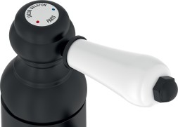 Смеситель для раковины Jacob Delafon Louise черный матовый (E24360-BL)