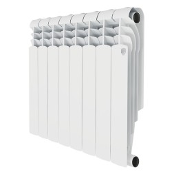 Радиатор биметаллический ROYAL THERMO Vittoria Super 2.0 500*90  8 сек. - RTVS250008 