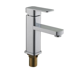 Смеситель для раковины 35к L1033 Ledeme, под гайку, латунь - L1033