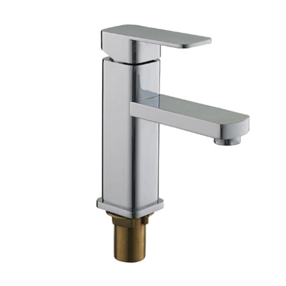 Смеситель для раковины 35к L1033 Ledeme, под гайку, латунь - L1033 