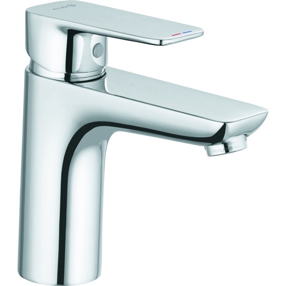 Смеситель для раковины KLUDI PURE&amp;amp;STYLE 100 однорычажный, хром (402920575)