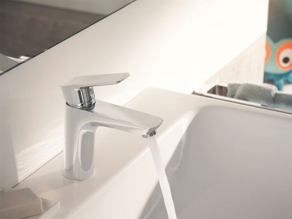 Смеситель для раковины KLUDI PURE&amp;amp;STYLE 100 однорычажный, хром (402920575)