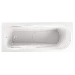 Ванна акриловая  1,6*0,7 "Italy"  (каркас+экран) (Метакам) -