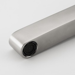 Смеситель для акриловой ванны 35к G1199-30 GAPPO нерж сталь, (3 отв.) САТИН - G1199-30