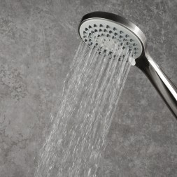 Смеситель для акриловой ванны 35к G1199-30 GAPPO нерж сталь, (3 отв.) САТИН - G1199-30