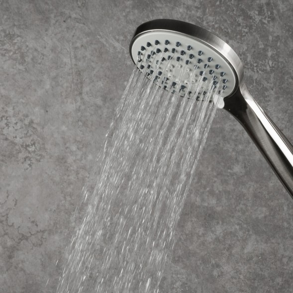 Смеситель для акриловой ванны 35к G1199-30 GAPPO нерж сталь, (3 отв.) САТИН - G1199-30 