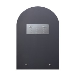 Зеркало MIXLINE &amp;quot;Эхо&amp;quot; 390*580 (ШВ) с полкой (К) - В431 