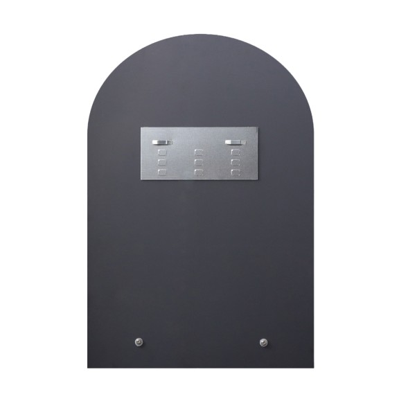 Зеркало MIXLINE &amp;quot;Эхо&amp;quot; 390*580 (ШВ) с полкой (К) - В431 