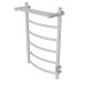 Полотенцесушитель MIXLINE CAPELLA  80х50 (таймер, 336Вт, 5 перекладин + ПОЛКА) электрический БЕЛЫЙ - ML-556352 