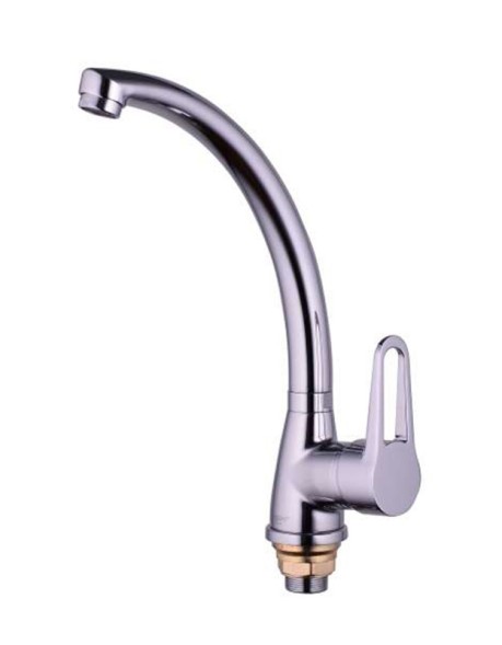 Смеситель для кухни 35к Glauf ZOP4-B045 высокий излив, бок. ручка, п/гайку - ZOP4-B045 