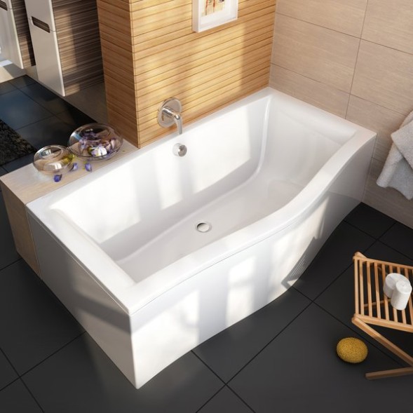 Ванна акриловая Ravak MAGNOLIA 170 x75 белая