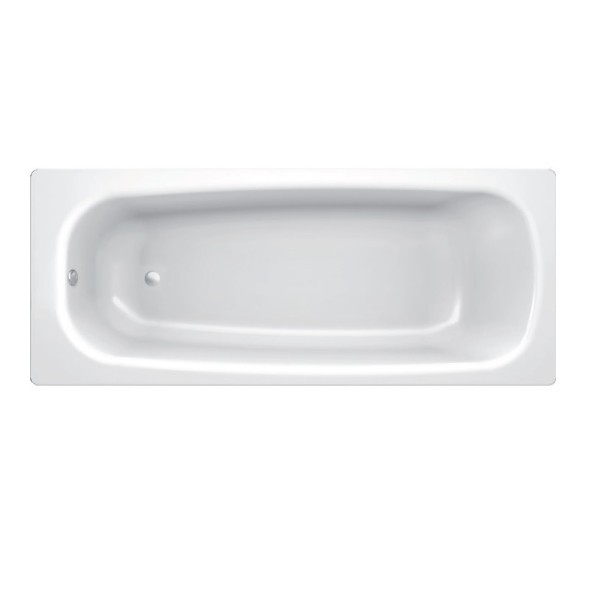 Ванна стальная BLB UNIVERSAL HG 150х70 белая, без отверстий для ручек