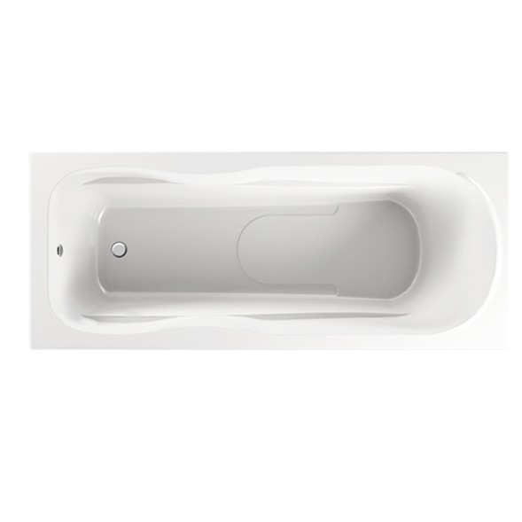 Ванна акриловая  1,7*0,7 &amp;quot;Italy&amp;quot;  (каркас+экран) (Метакам) -  