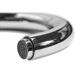 Смеситель для кухни 35к ПРОФСАН ПСМ-100-3 &amp;quot;ЭЛИТ&amp;quot; выс. пов. излив, п/гайку, ХРОМ - PSM-100-3 