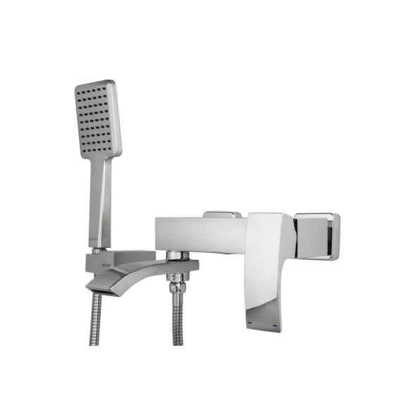 Смеситель для ванны 35к G3207 GAPPO ХРОМ - G3207 