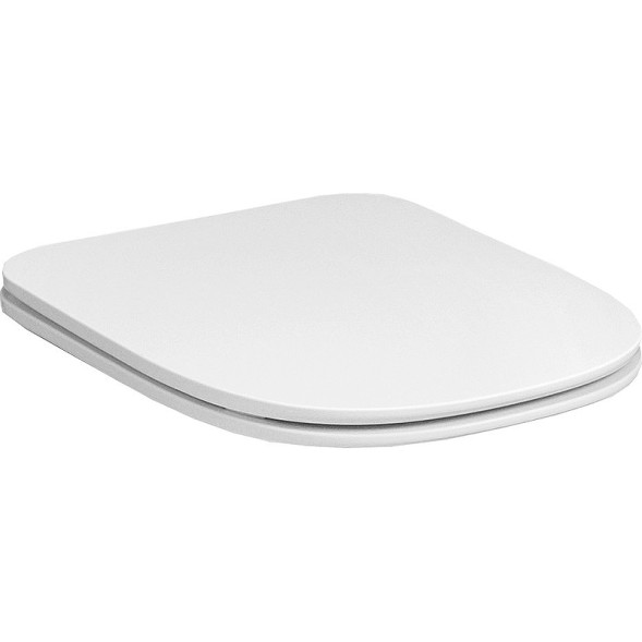 Крышка-сиденье для унитаза Jacob Delafon Modern Life с микролифтом, термодюропласт, белый (E77168-0)