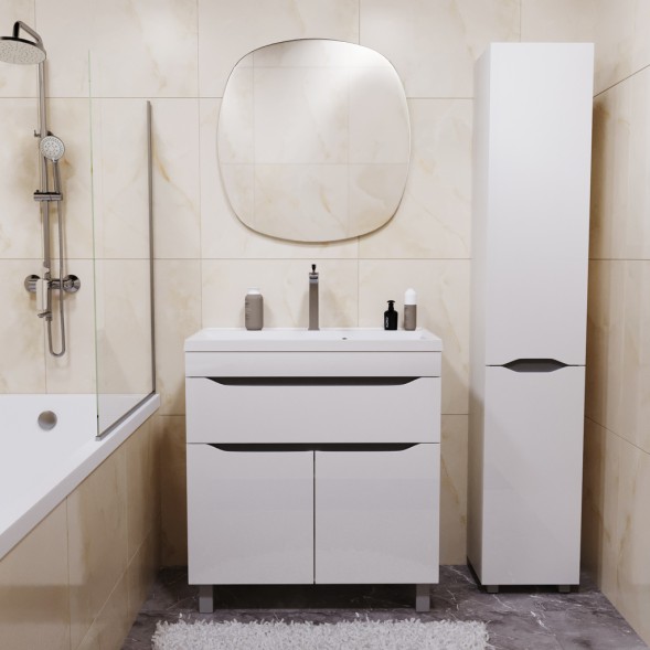 Пенал &amp;quot;Лайн-35&amp;quot; универсальный  (350*1895*296) (ПВХ) - 553019 