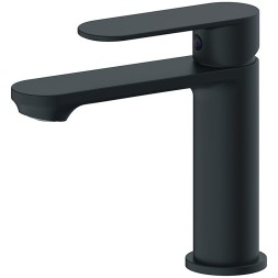 Смеситель для раковины 35к HB10590-7 HAIBA б/отв п/шпильку ЧЕРНЫЙ - HB10590-7 