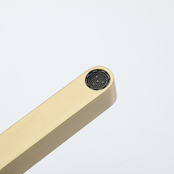 Душевая система 35к G2499-33 GAPPO нерж. сталь, лейка &amp;quot;Тропический душ&amp;quot;, ЗОЛОТО сатин - G2499-33 