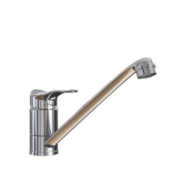 Смеситель для кухни 40k MIXLINE ML03-03 б/отв п/гайку (без подводки) - ML03-03