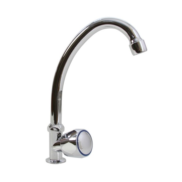 Смеситель для раковины/мойки 1/2 кер T.MARKT 01-2011 моно - 01-2011 