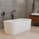 Ванна акриловая Loranto 1700х750х600 отдельностоящая, в комплекте с сифоном и опорными ножками (CS-15-170)