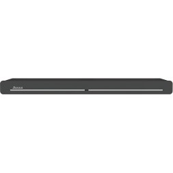 Металлическая полка Ravak Slim S Черная (X07P649)