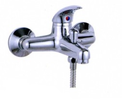 Смеситель для ванны 35к L3038-В Ledeme б/отв, силумин - L3038-B