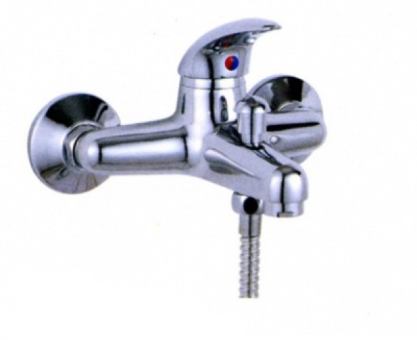 Смеситель для ванны 35к L3038-В Ledeme б/отв, силумин - L3038-B 