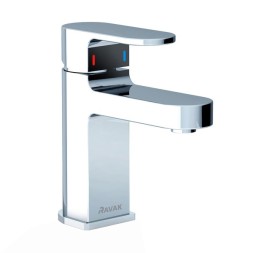 Смеситель для раковины Ravak Chrome CR 012.00, без донного клапана, хром (X070041)