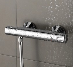 Смеситель для душа Grohe Precision Start  с термостатом, хром (34594000)