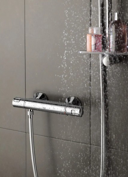 Смеситель для душа Grohe Precision Start  с термостатом, хром (34594000)