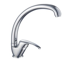 Смеситель для кухни 35к ПРОФСАН ПСМ-104-3 &amp;quot;КОМПЛЕКТАЦИЯ&amp;quot; высокий пов. излив, п/гайку ХРОМ - PSM-104-3 