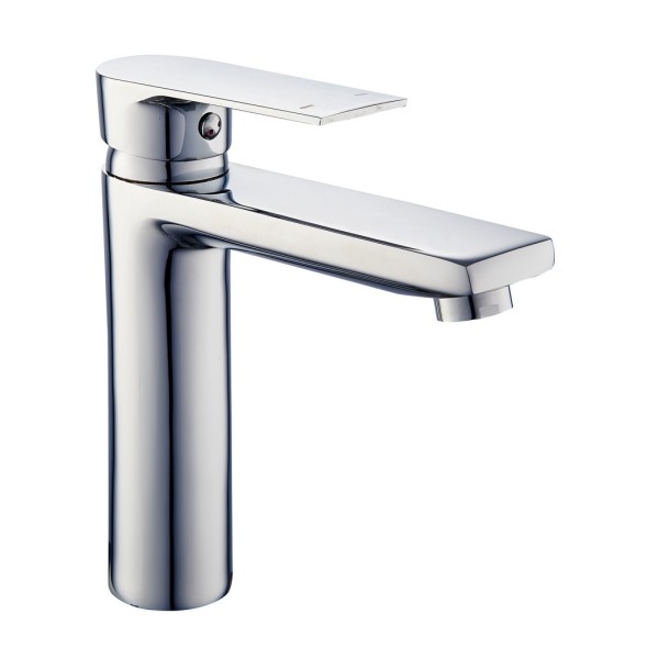 Смеситель для раковины 35к ПРОФСАН ПСМ-400-5 &amp;quot;400&amp;quot; литой, п/шпильку, ХРОМ - PSM-400-5 