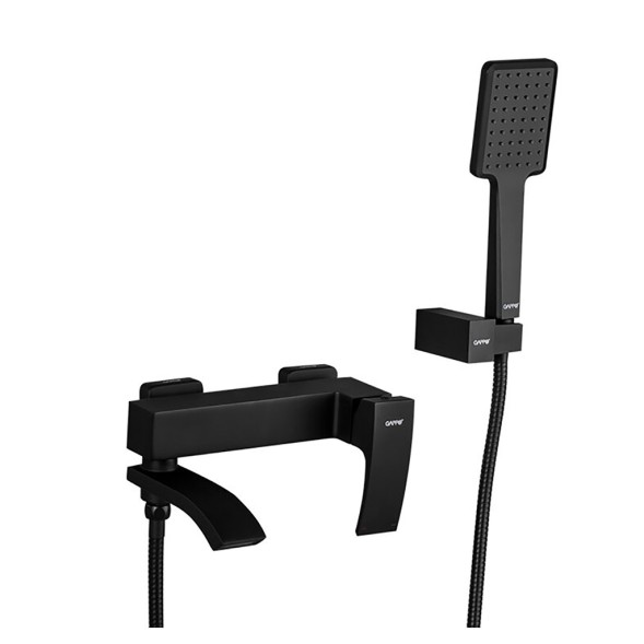 Смеситель для ванны 35к G3207-6 GAPPO ЧЕРНЫЙ - G3207-6 
