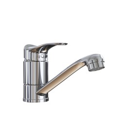 Смеситель для кухни 40k MIXLINE ML03-031 короткий излив б/отв п/гайку (без подводки) - ML03-031