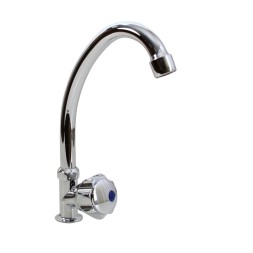 Смеситель для раковины/мойки 1/2 кер T.MARKT 01-2012 моно - 01-2012 