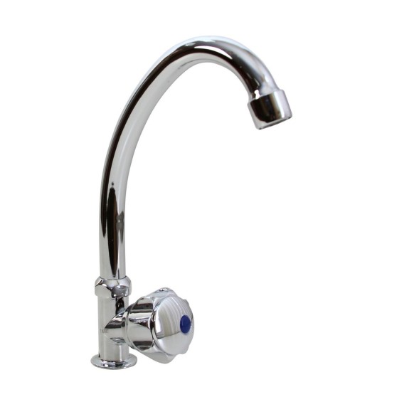 Смеситель для раковины/мойки 1/2 кер T.MARKT 01-2012 моно - 01-2012 