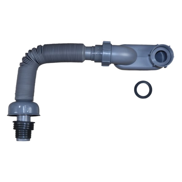 Ванна акриловая Loranto 1700х750х600 угловая, левосторонняя, в комплекте с сифоном и опорными ножками (CS-06L-170)