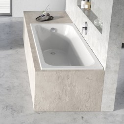 Ванна акриловая Ravak CHROME SLIM 150х70 пристенная, белый (C721300000)