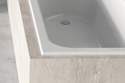 Ванна акриловая Ravak CHROME SLIM 150х70 пристенная, белый (C721300000)