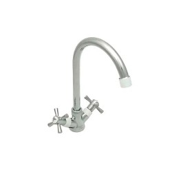 Смеситель для кухни 1/2 кер R49118-7 п/гайку FRUD Белый - R49118-7 