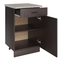 Стол разделочный 50 венге (1 ящик) - 533821 