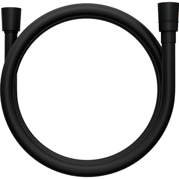 Душевой шланг Ravak SatinFlex 150 см, черный матовый (X07P568)