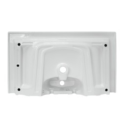 Раковина Sanita Luxe Fest 80, белая (FST80SLWB01)