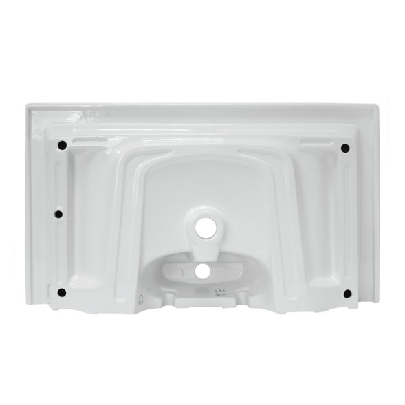 Раковина Sanita Luxe Fest 80, белая (FST80SLWB01)